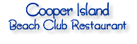Cooper Island Beach Club Restaurant