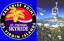 Paradise Point St. Thomas Skyride