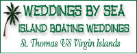 St. Thomas boating Weddings
